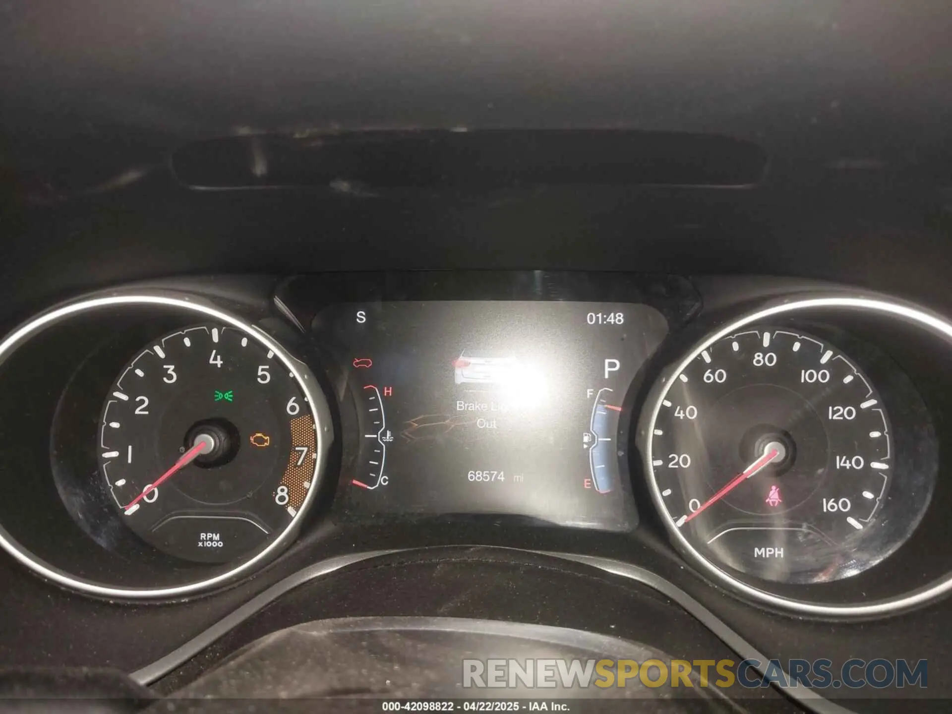 7 Photograph of a damaged car 3C4NJDBB3KT595277 JEEP COMPASS 2019