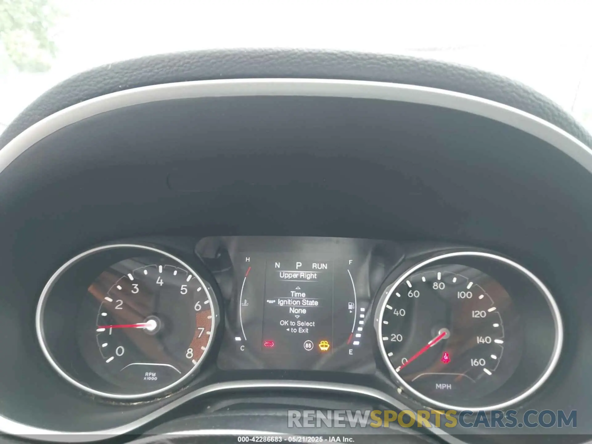7 Photograph of a damaged car 3C4NJDBB3KT595330 JEEP COMPASS 2019