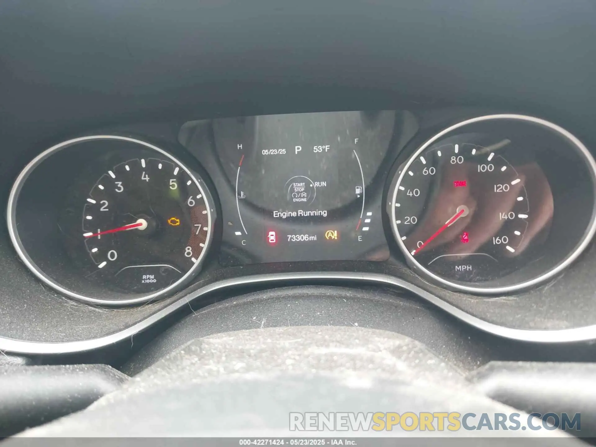 7 Photograph of a damaged car 3C4NJDBB3KT741841 JEEP COMPASS 2019