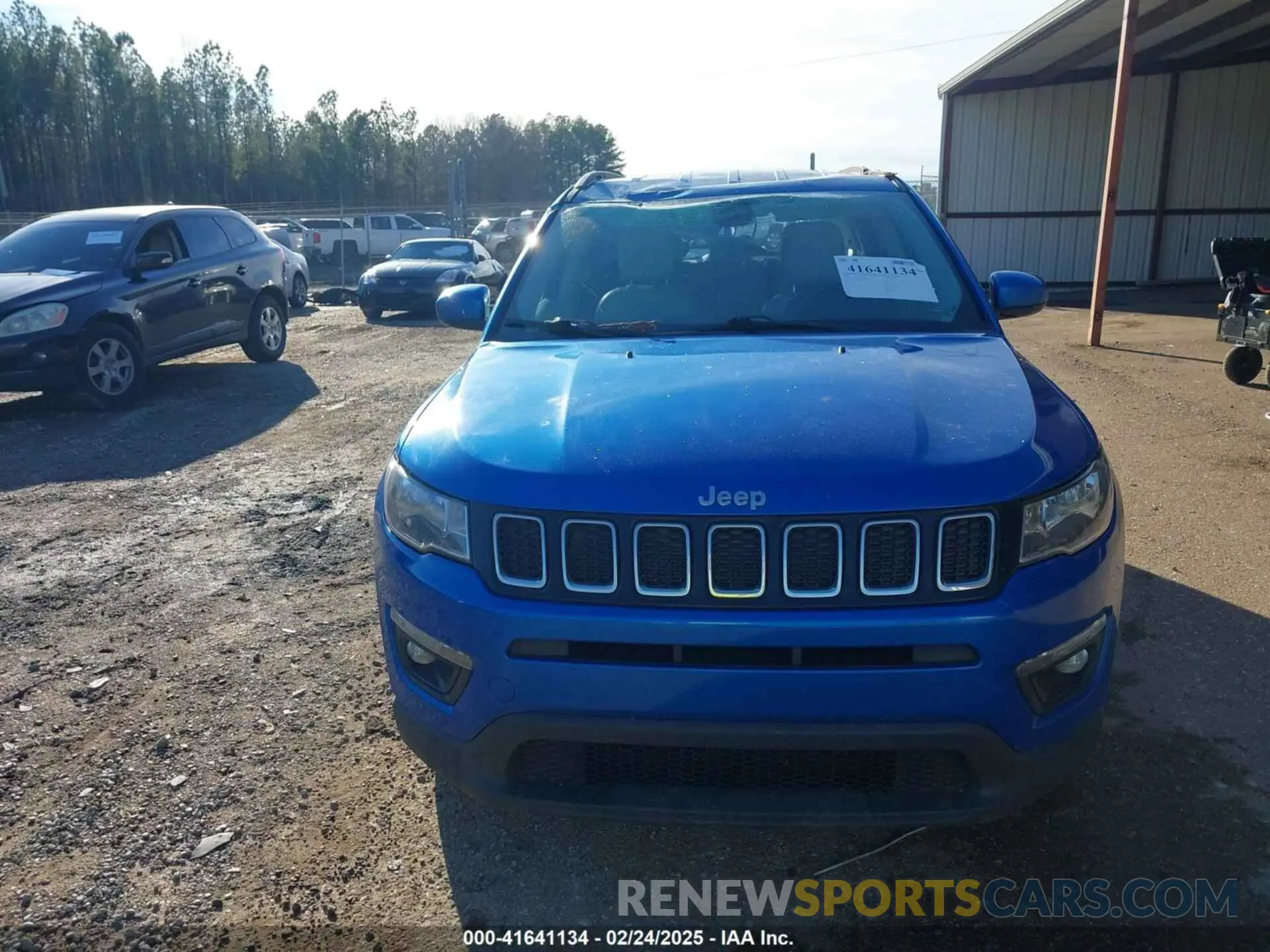 12 Photograph of a damaged car 3C4NJDBB3KT806932 JEEP COMPASS 2019