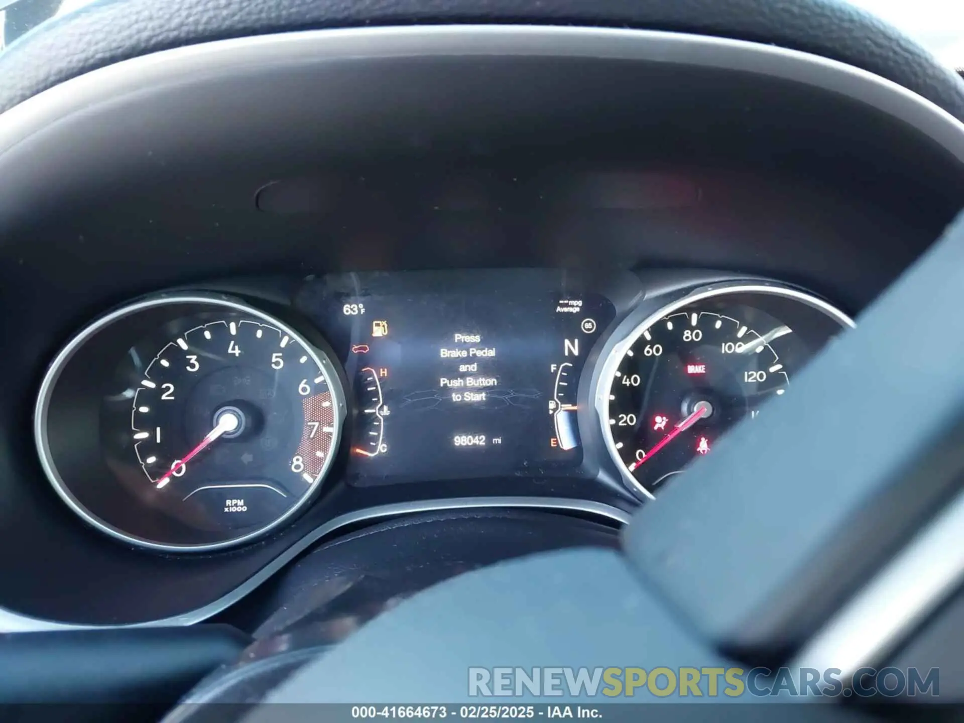 7 Photograph of a damaged car 3C4NJDBB4KT597331 JEEP COMPASS 2019