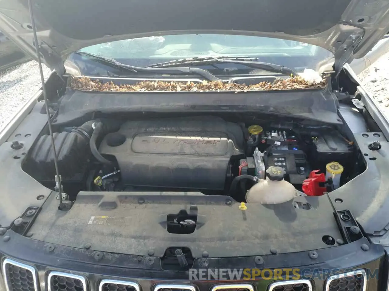 11 Photograph of a damaged car 3C4NJDBB4KT641523 JEEP COMPASS 2019