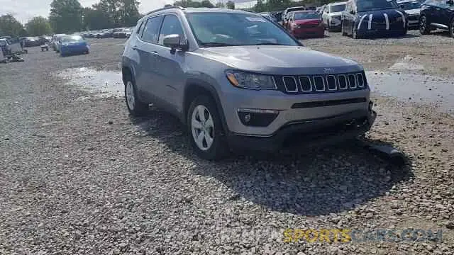 14 Photograph of a damaged car 3C4NJDBB4KT641523 JEEP COMPASS 2019