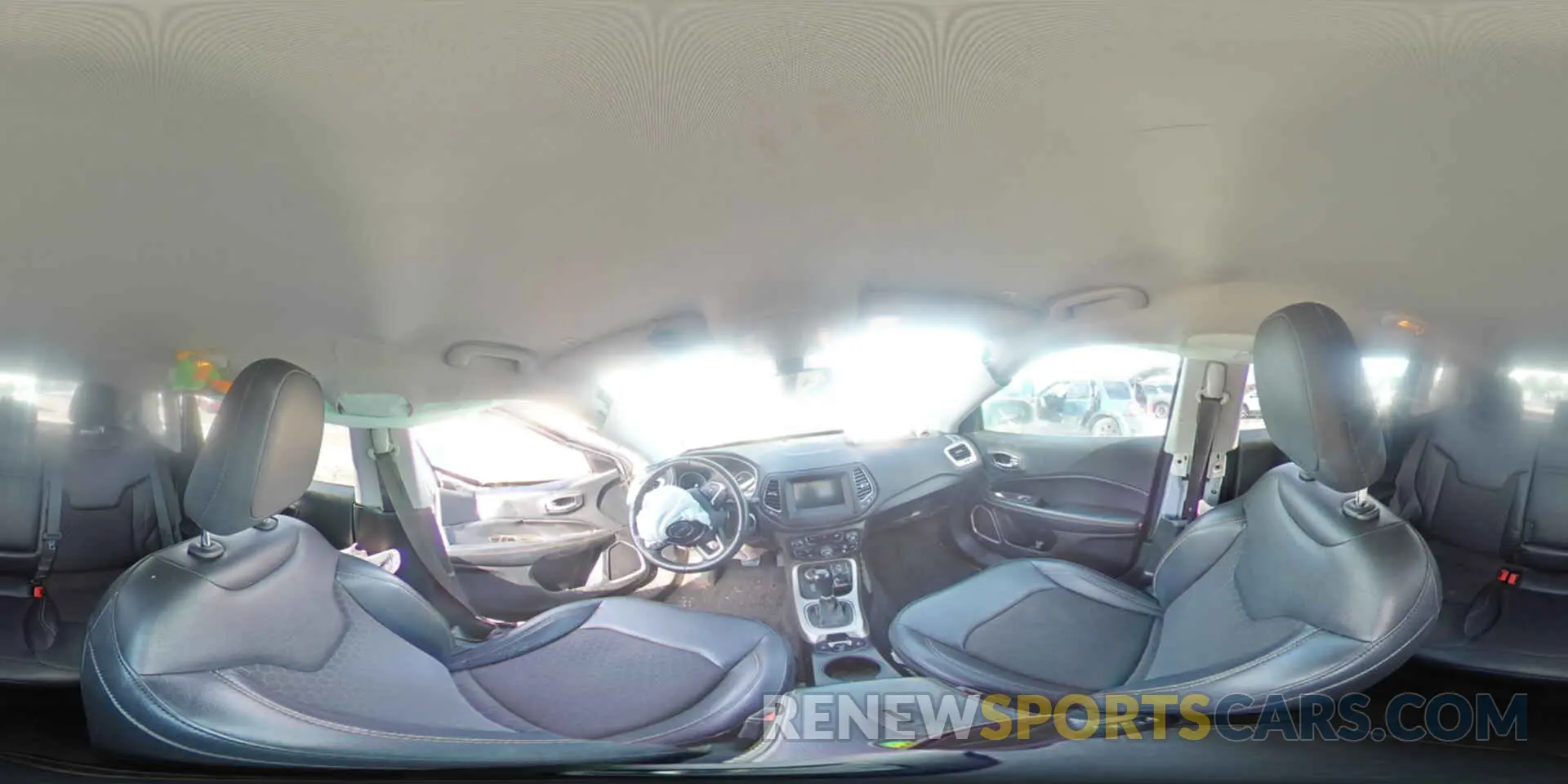 15 Photograph of a damaged car 3C4NJDBB4KT641523 JEEP COMPASS 2019