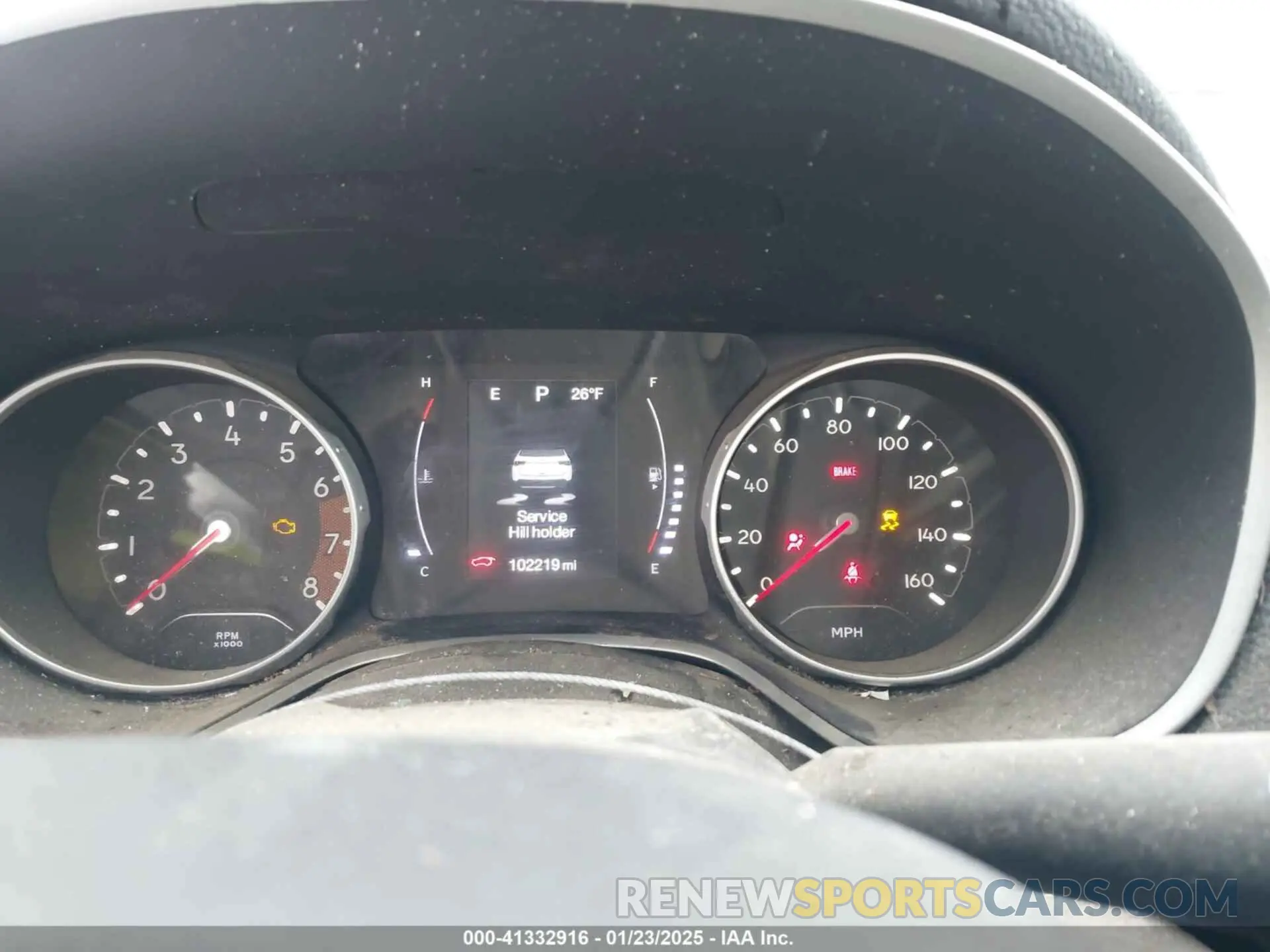 7 Photograph of a damaged car 3C4NJDBB4KT670309 JEEP COMPASS 2019
