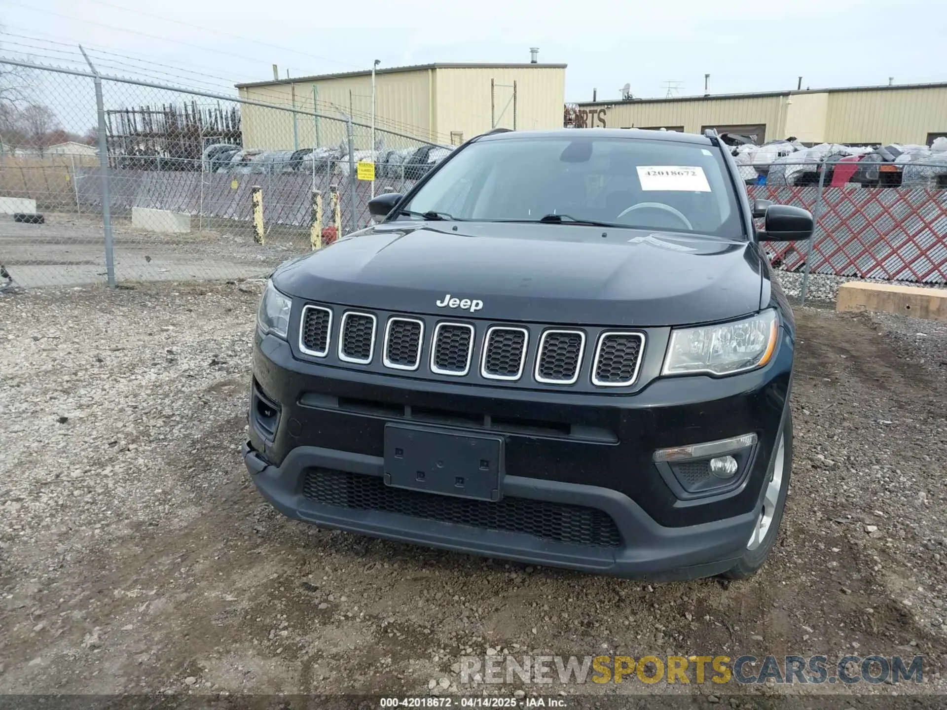 12 Photograph of a damaged car 3C4NJDBB4KT733568 JEEP COMPASS 2019