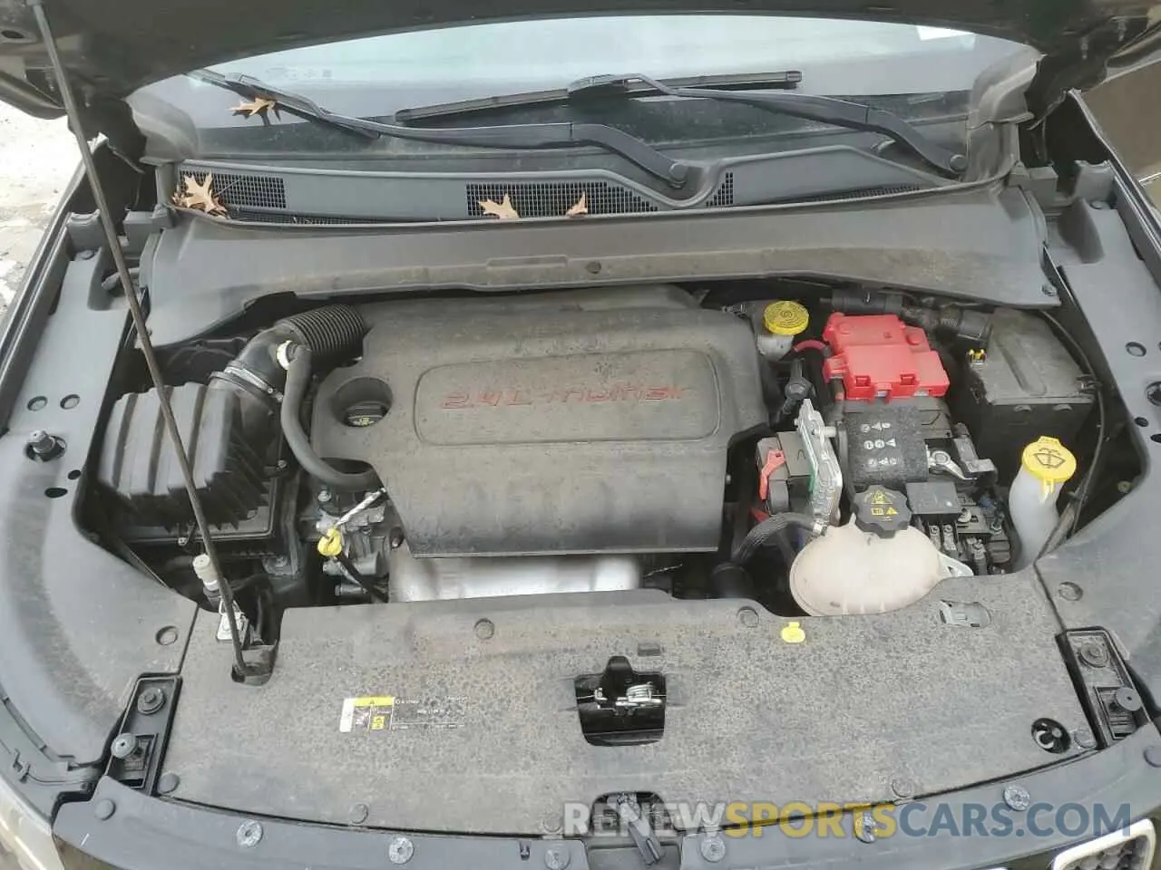 12 Photograph of a damaged car 3C4NJDBB4KT746157 JEEP COMPASS 2019