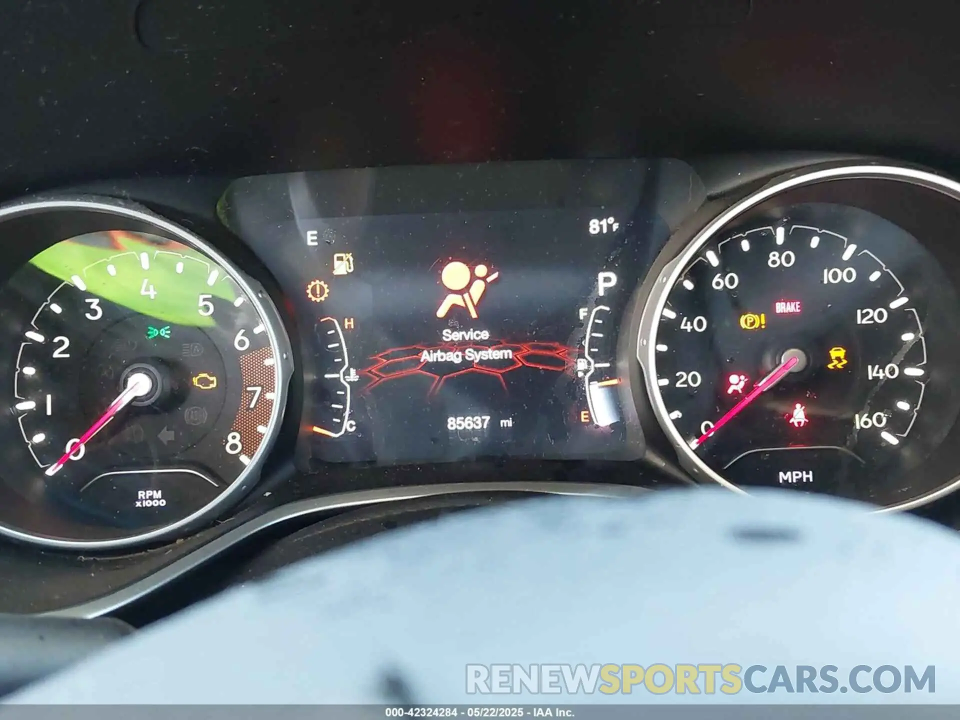 7 Photograph of a damaged car 3C4NJDBB4KT754484 JEEP COMPASS 2019