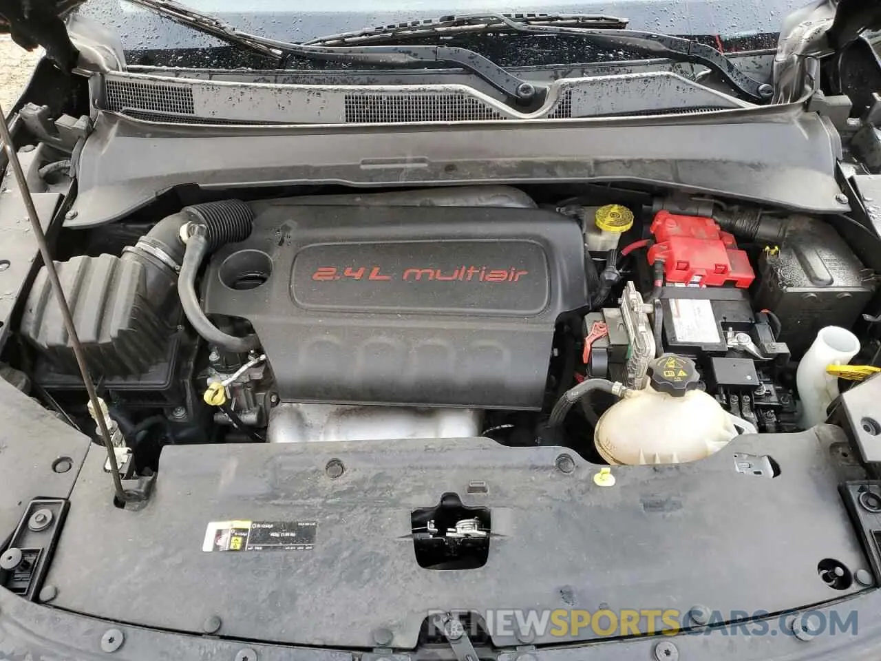 11 Photograph of a damaged car 3C4NJDBB4KT768319 JEEP COMPASS 2019