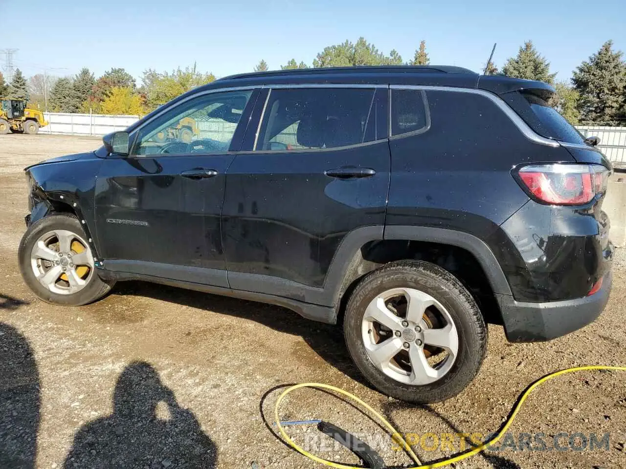 2 Photograph of a damaged car 3C4NJDBB4KT768319 JEEP COMPASS 2019