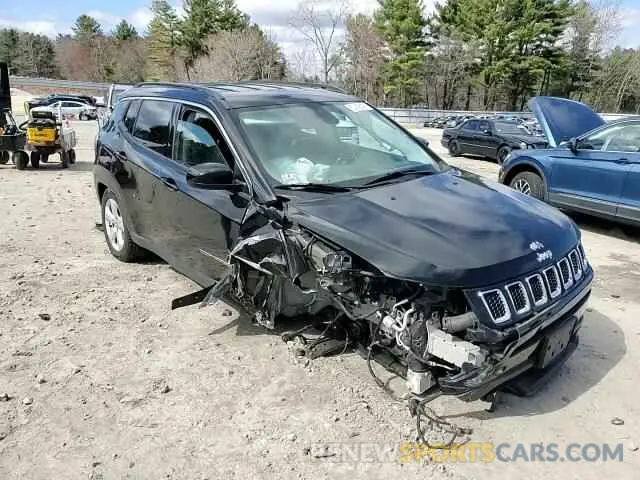 12 Photograph of a damaged car 3C4NJDBB5KT593286 JEEP COMPASS 2019