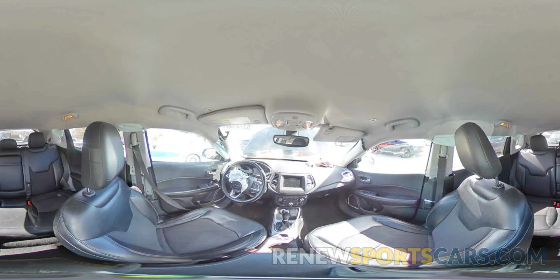 14 Photograph of a damaged car 3C4NJDBB5KT593286 JEEP COMPASS 2019