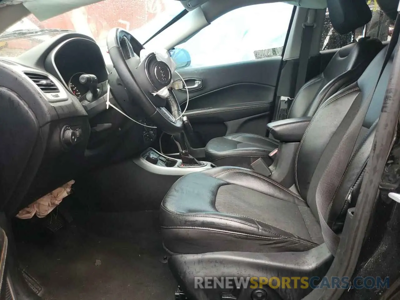 7 Photograph of a damaged car 3C4NJDBB5KT593286 JEEP COMPASS 2019