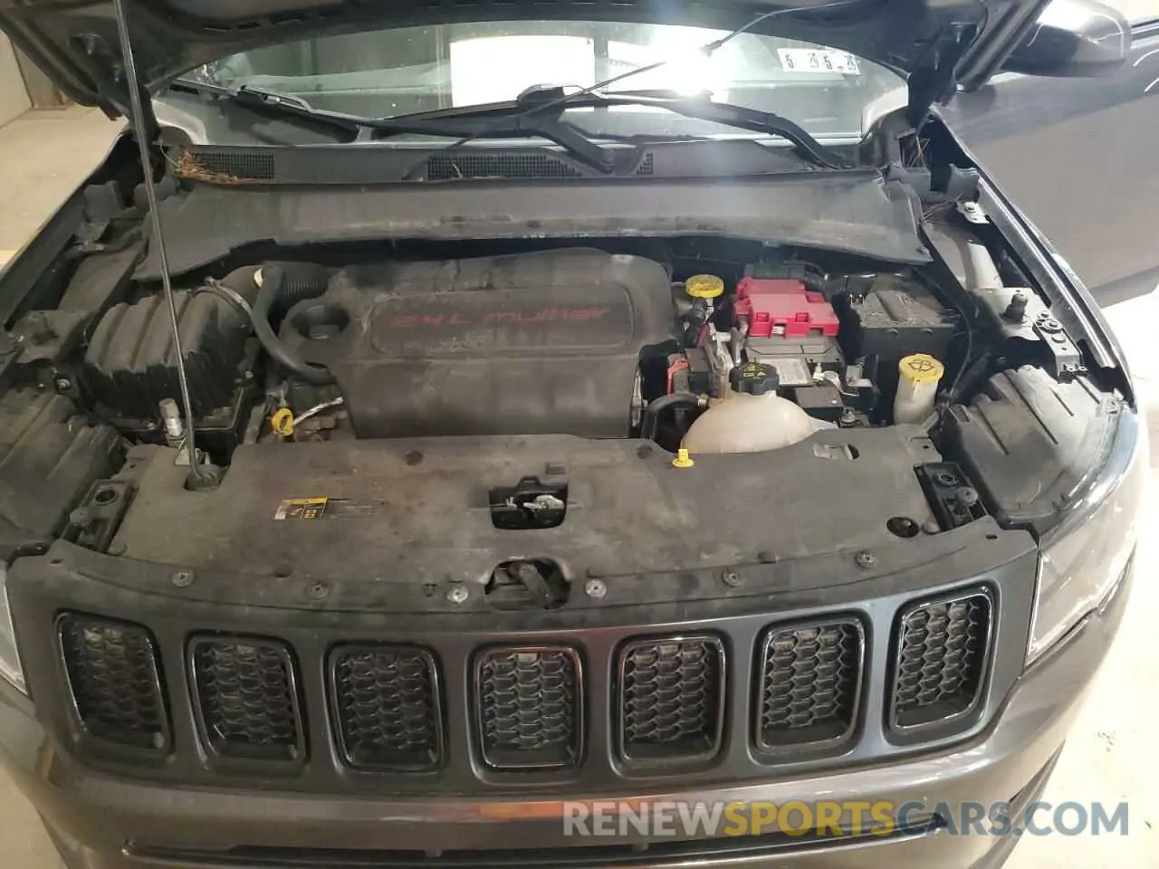 12 Photograph of a damaged car 3C4NJDBB5KT724071 JEEP COMPASS 2019