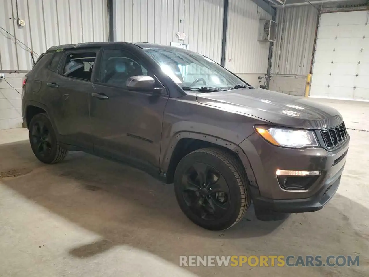 4 Photograph of a damaged car 3C4NJDBB5KT724071 JEEP COMPASS 2019