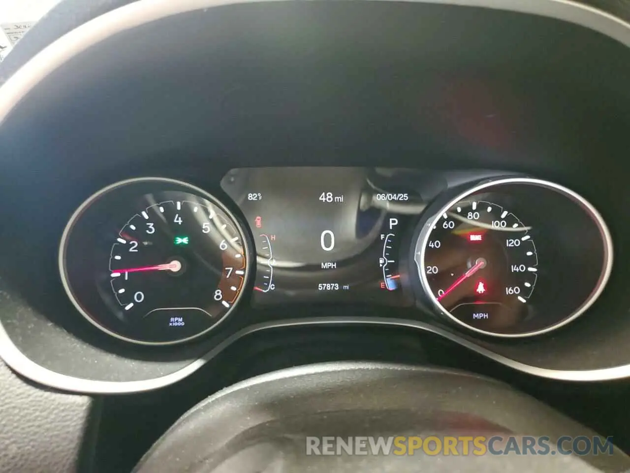 9 Photograph of a damaged car 3C4NJDBB5KT724071 JEEP COMPASS 2019