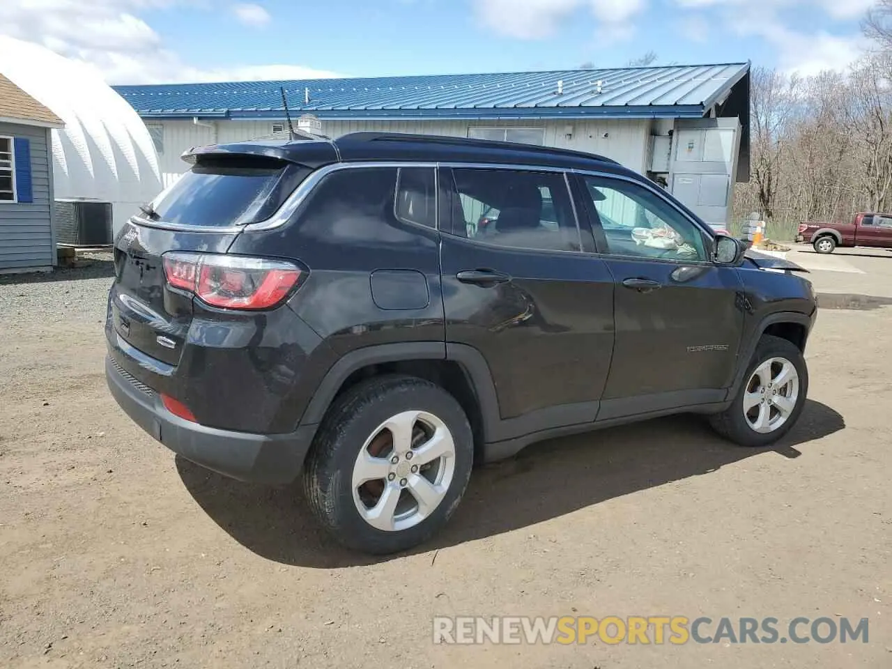 3 Photograph of a damaged car 3C4NJDBB5KT767907 JEEP COMPASS 2019