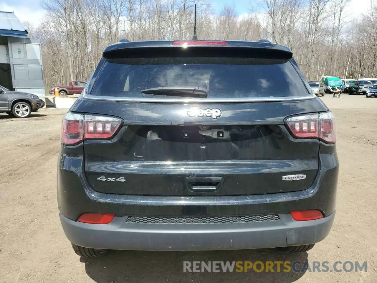 6 Photograph of a damaged car 3C4NJDBB5KT767907 JEEP COMPASS 2019