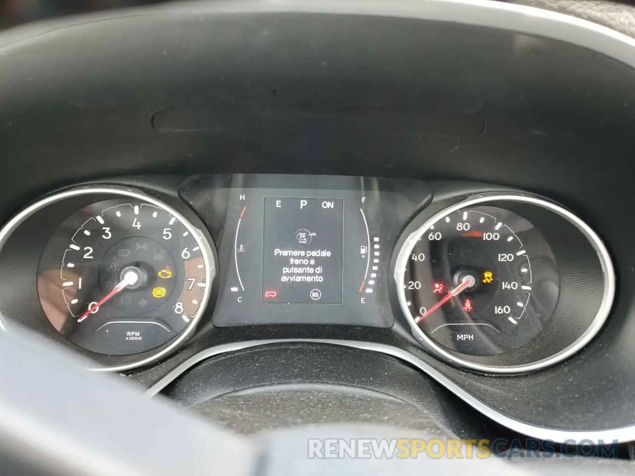 9 Photograph of a damaged car 3C4NJDBB5KT767907 JEEP COMPASS 2019