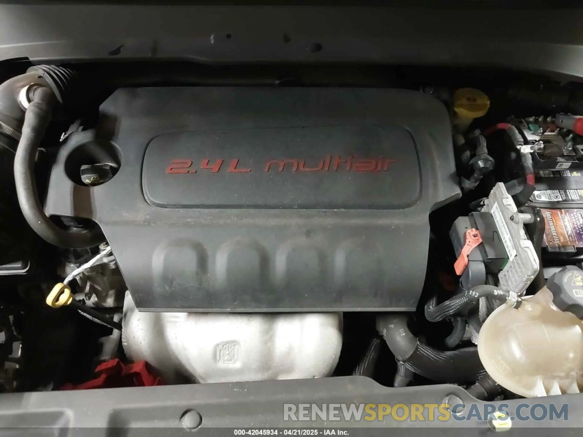 10 Photograph of a damaged car 3C4NJDBB5KT787672 JEEP COMPASS 2019