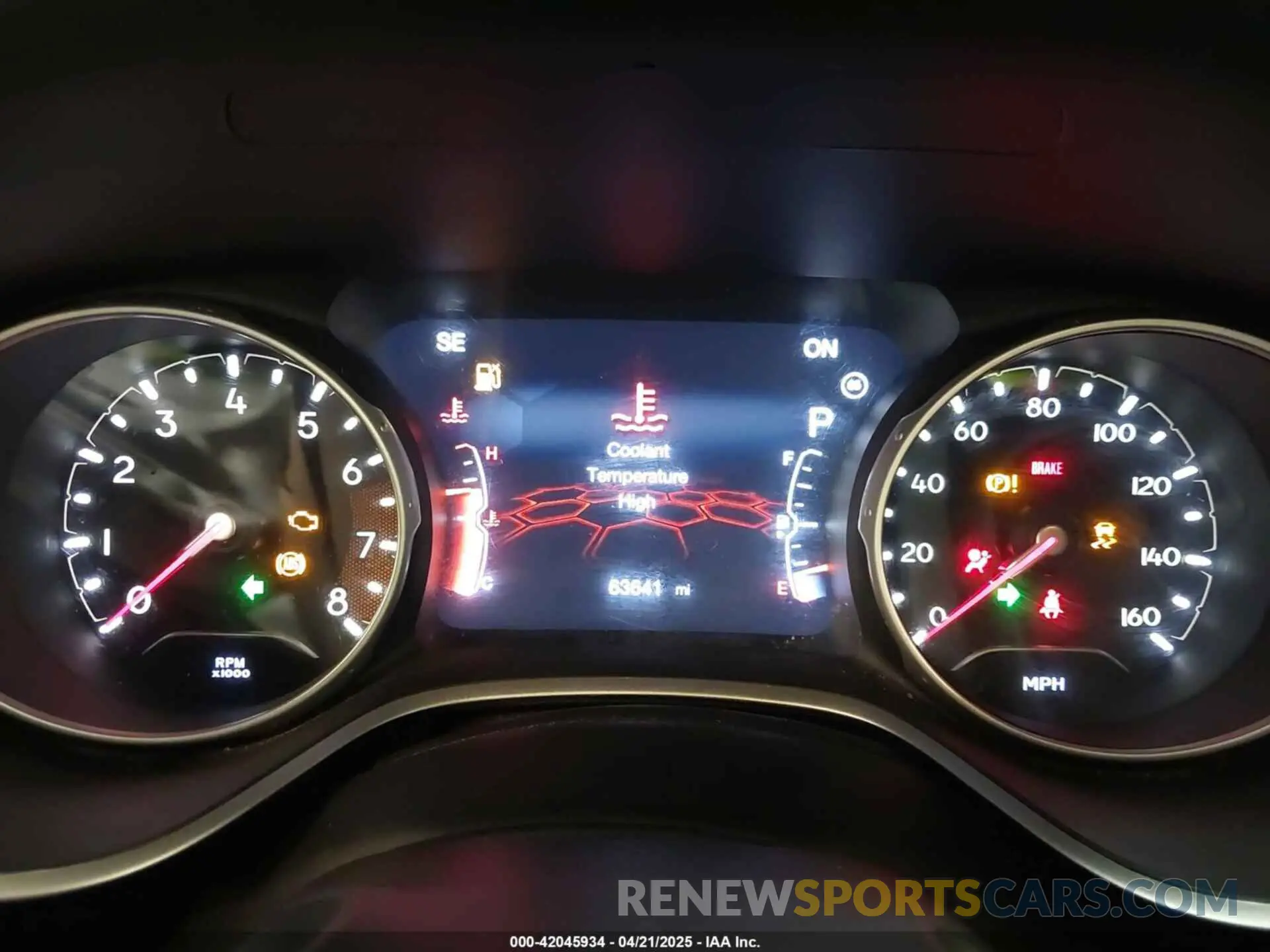 7 Photograph of a damaged car 3C4NJDBB5KT787672 JEEP COMPASS 2019