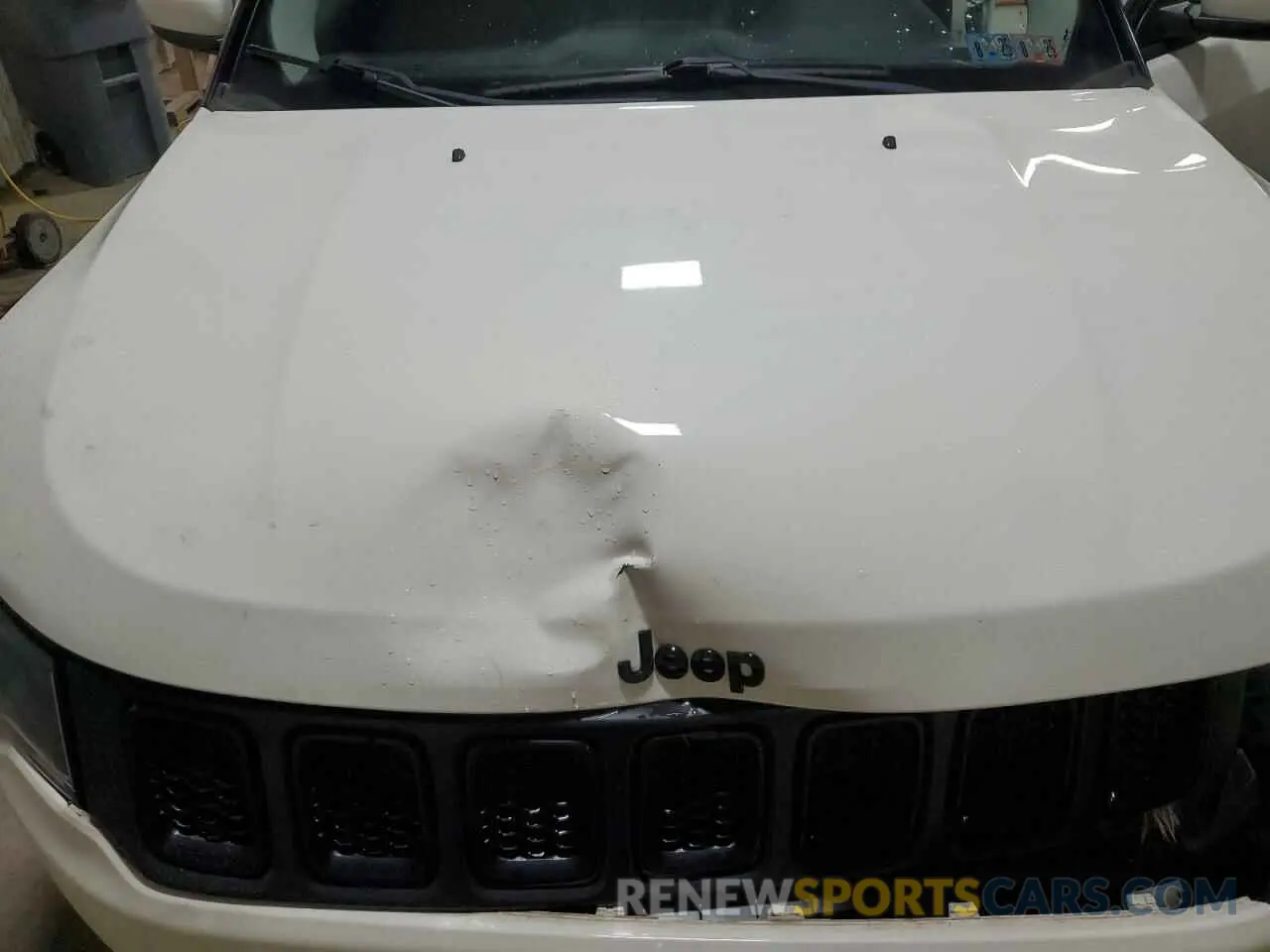 12 Photograph of a damaged car 3C4NJDBB5KT834215 JEEP COMPASS 2019