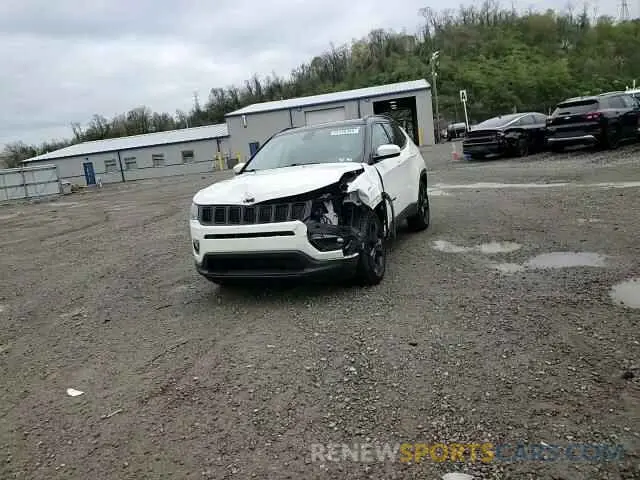 14 Photograph of a damaged car 3C4NJDBB5KT834215 JEEP COMPASS 2019