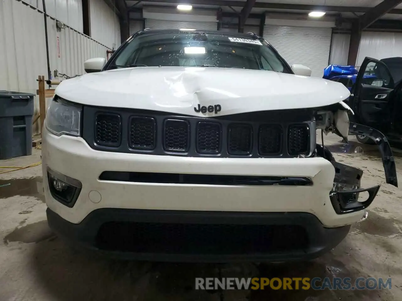 5 Photograph of a damaged car 3C4NJDBB5KT834215 JEEP COMPASS 2019