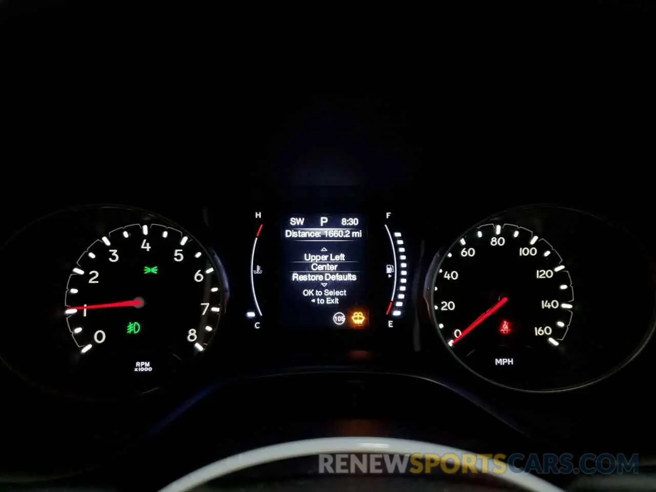 9 Photograph of a damaged car 3C4NJDBB5KT834215 JEEP COMPASS 2019