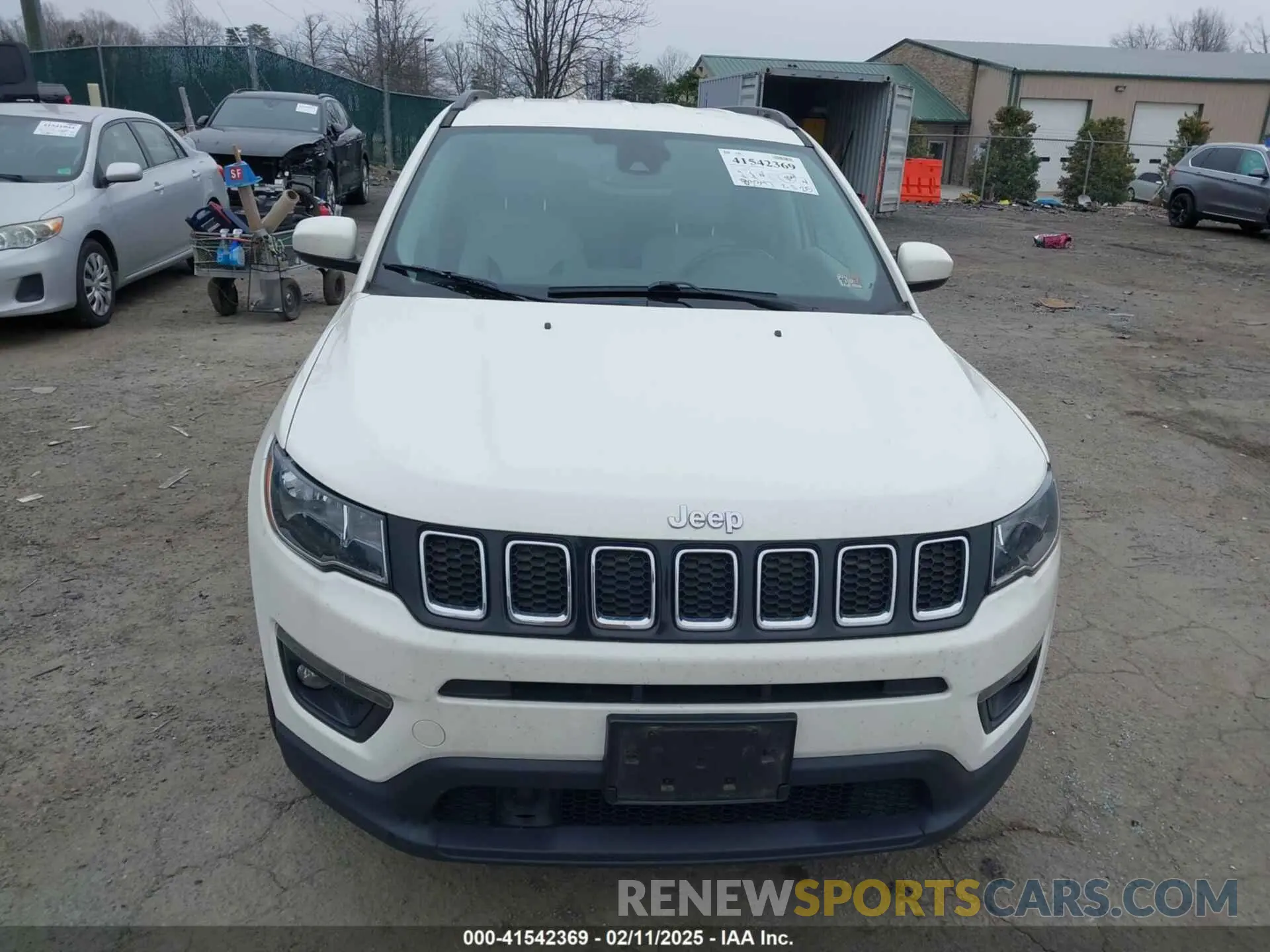 12 Photograph of a damaged car 3C4NJDBB5KT835123 JEEP COMPASS 2019