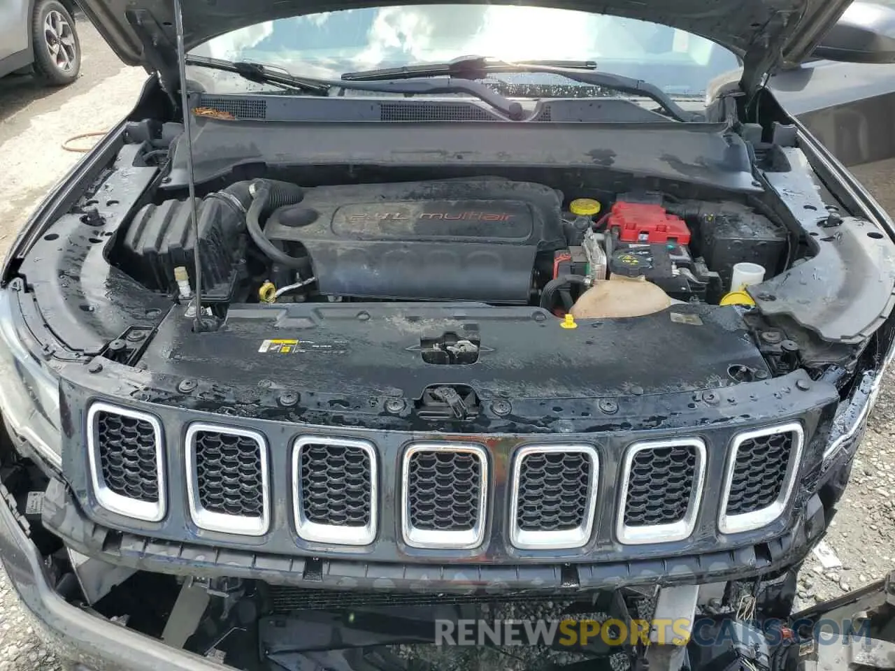 12 Photograph of a damaged car 3C4NJDBB6KT650403 JEEP COMPASS 2019
