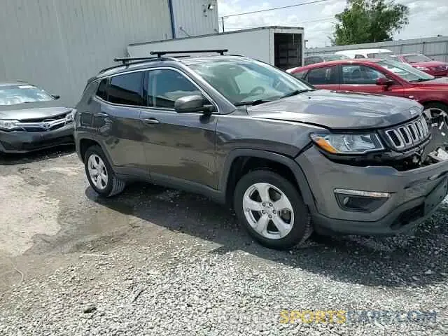 14 Photograph of a damaged car 3C4NJDBB6KT650403 JEEP COMPASS 2019
