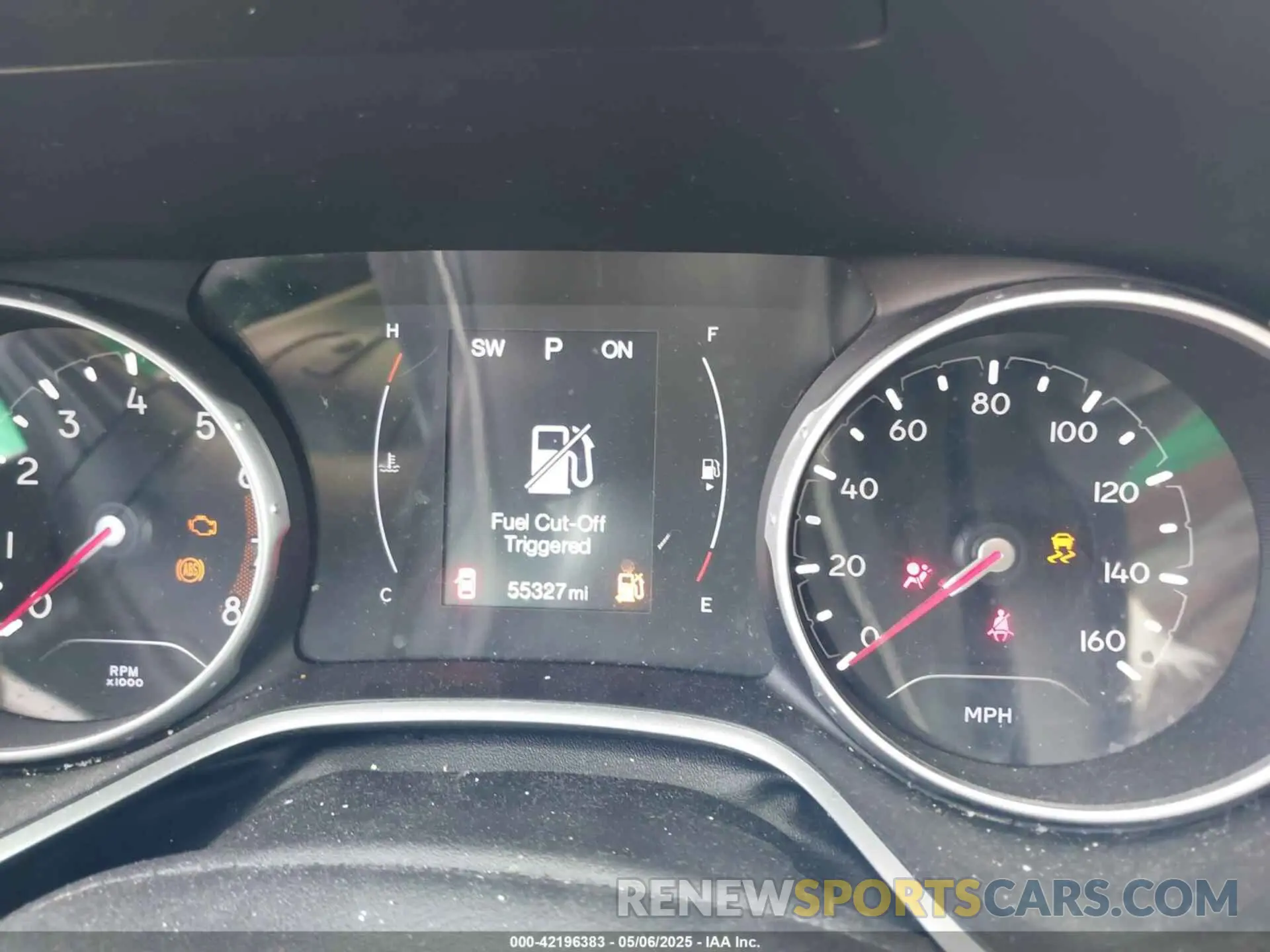 7 Photograph of a damaged car 3C4NJDBB6KT657190 JEEP COMPASS 2019