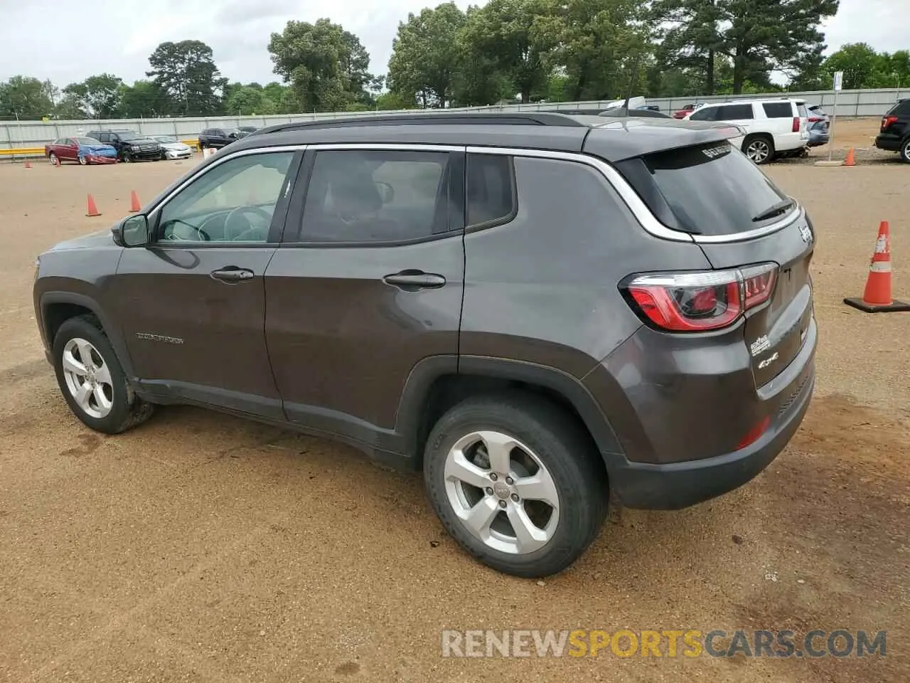 2 Photograph of a damaged car 3C4NJDBB6KT678279 JEEP COMPASS 2019