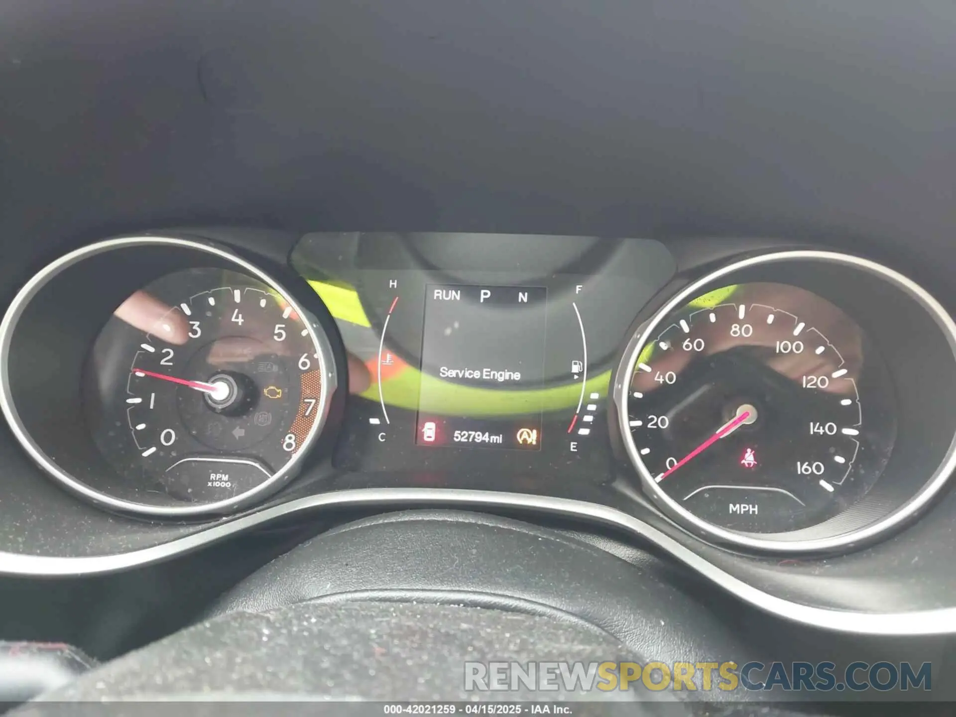 7 Photograph of a damaged car 3C4NJDBB6KT682719 JEEP COMPASS 2019