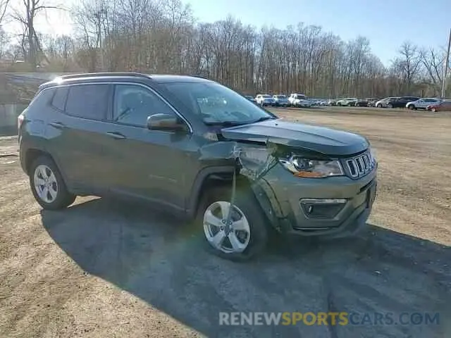 12 Photograph of a damaged car 3C4NJDBB6KT684163 JEEP COMPASS 2019