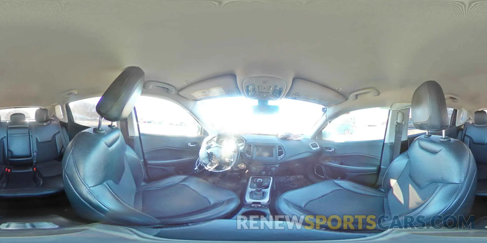 14 Photograph of a damaged car 3C4NJDBB6KT684163 JEEP COMPASS 2019