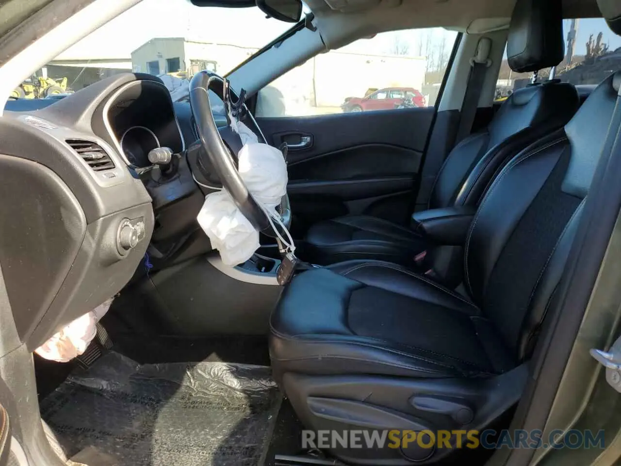 7 Photograph of a damaged car 3C4NJDBB6KT684163 JEEP COMPASS 2019