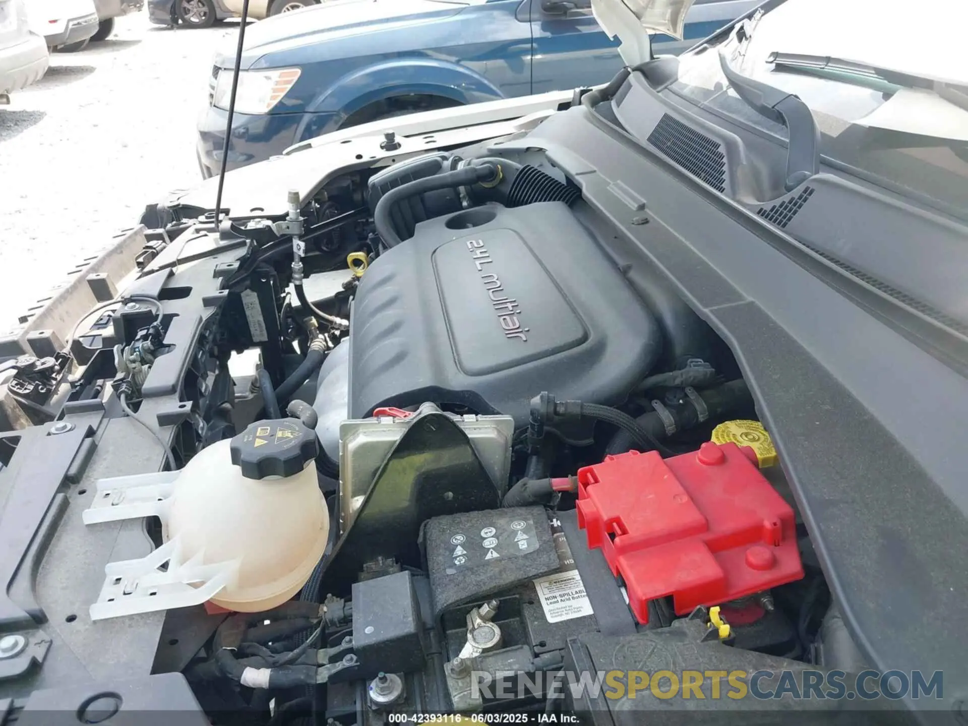 10 Photograph of a damaged car 3C4NJDBB6KT741137 JEEP COMPASS 2019