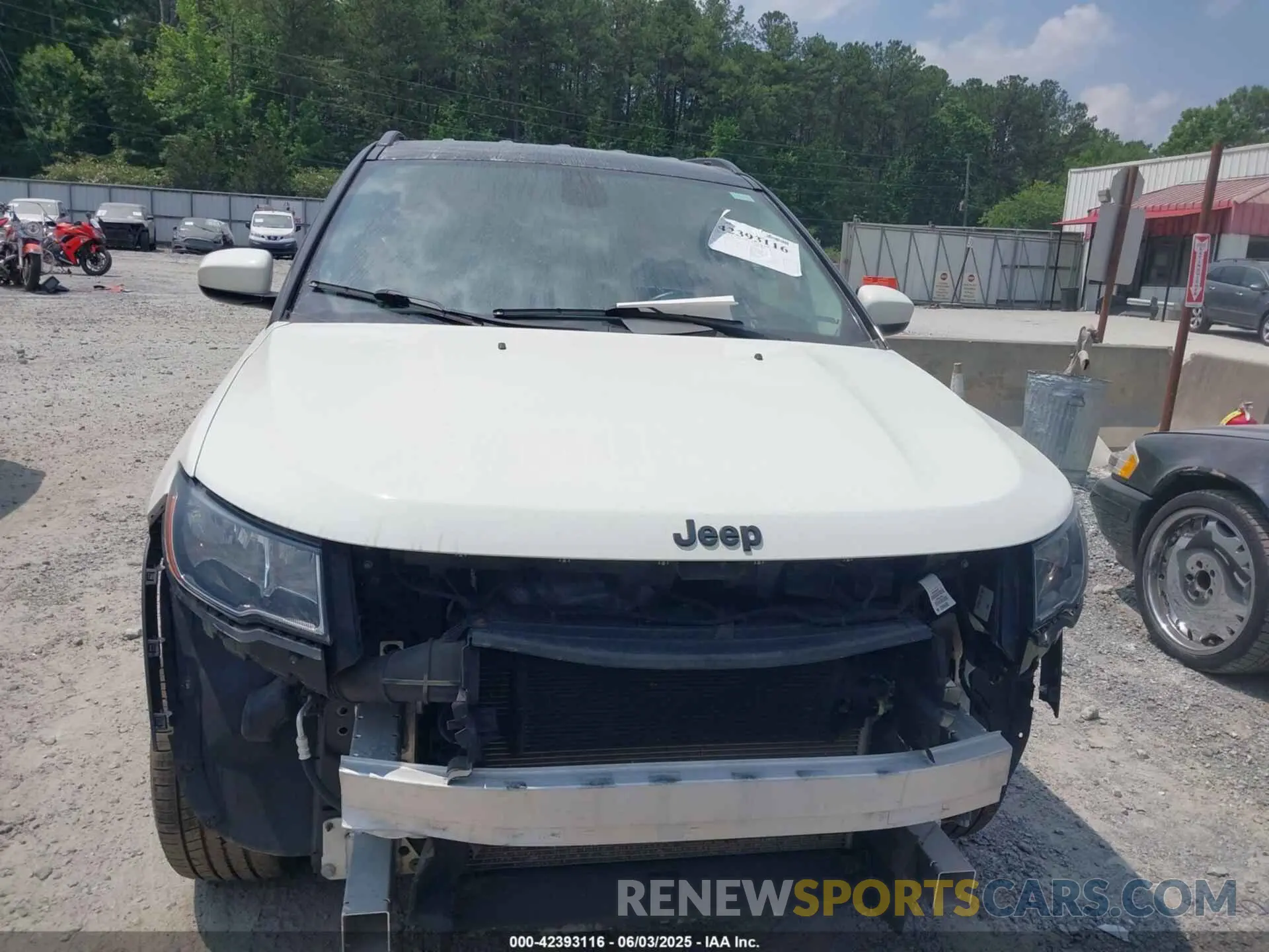 12 Photograph of a damaged car 3C4NJDBB6KT741137 JEEP COMPASS 2019