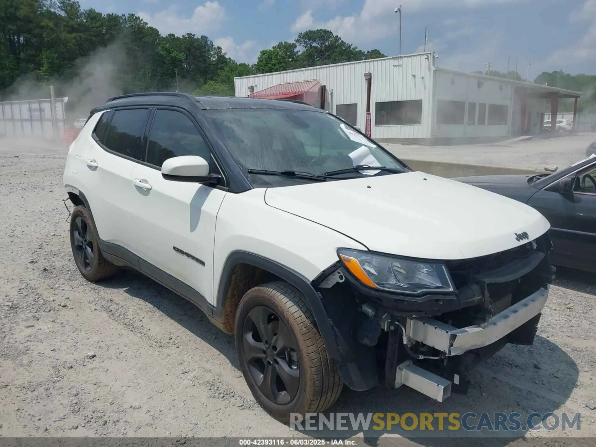 13 Photograph of a damaged car 3C4NJDBB6KT741137 JEEP COMPASS 2019