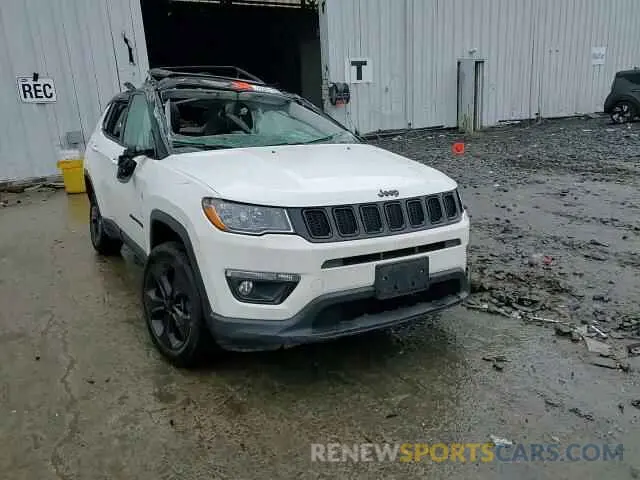 13 Photograph of a damaged car 3C4NJDBB6KT761212 JEEP COMPASS 2019