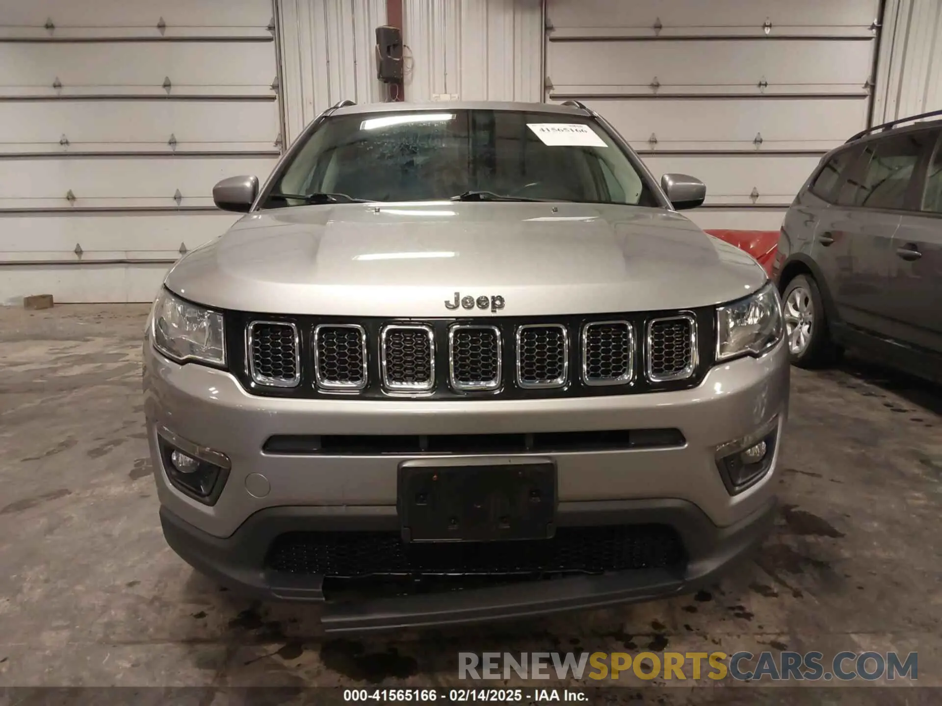 13 Photograph of a damaged car 3C4NJDBB6KT812711 JEEP COMPASS 2019