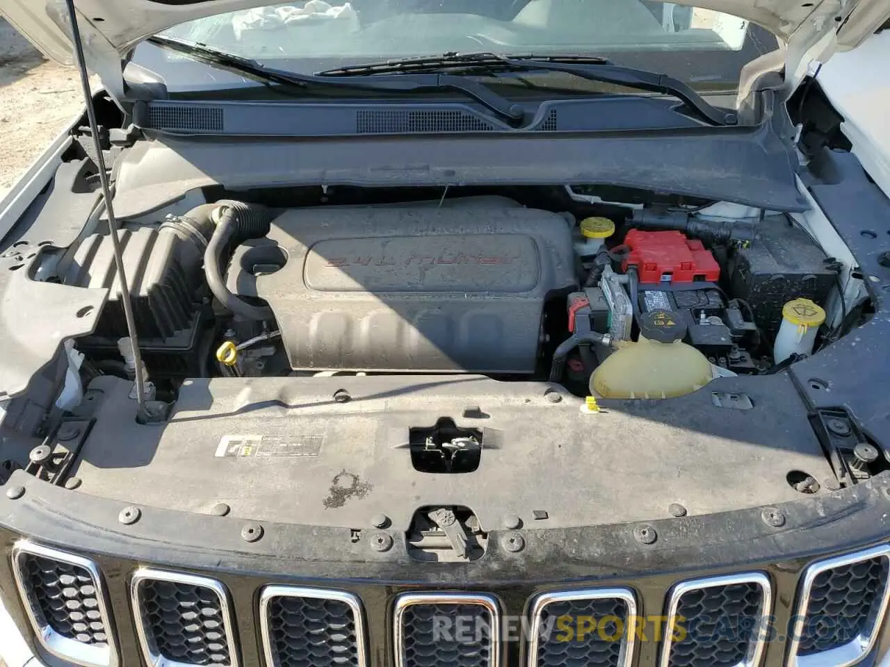 11 Photograph of a damaged car 3C4NJDBB6KT828892 JEEP COMPASS 2019