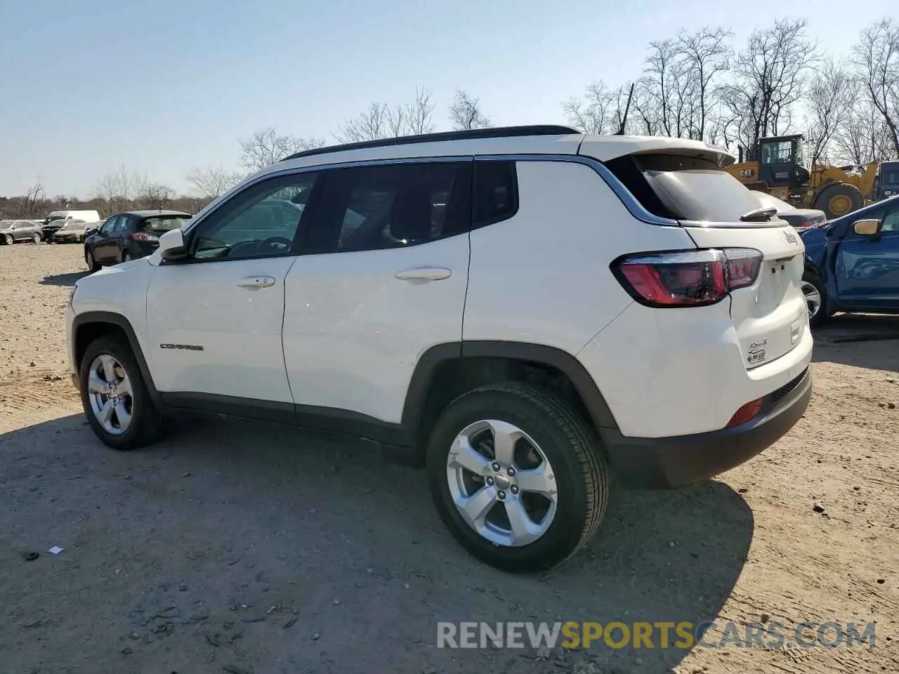 2 Photograph of a damaged car 3C4NJDBB6KT828892 JEEP COMPASS 2019
