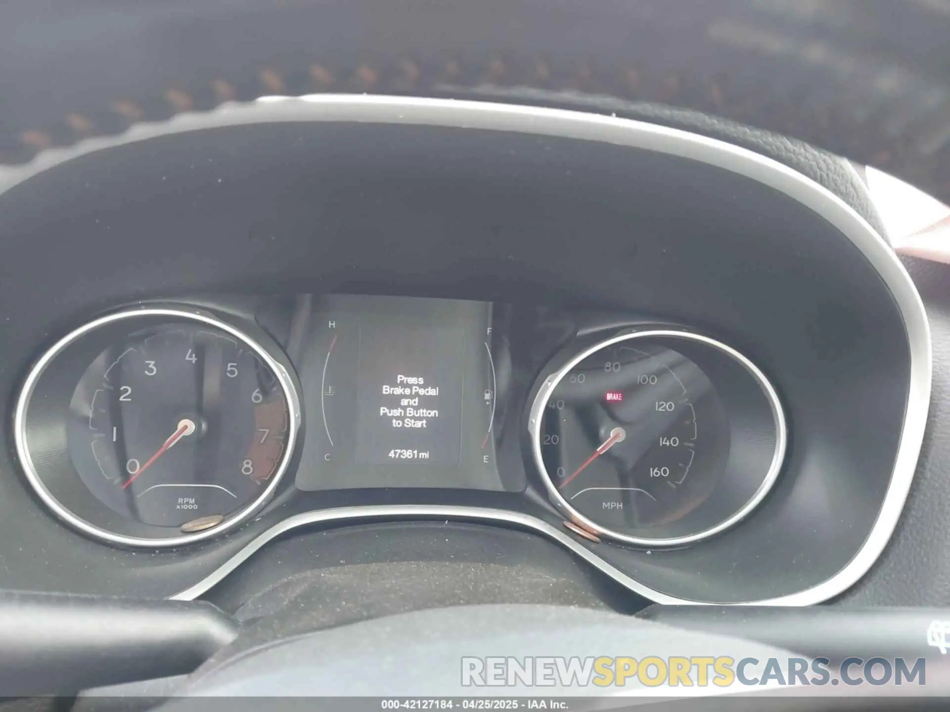 7 Photograph of a damaged car 3C4NJDBB6KT849953 JEEP COMPASS 2019