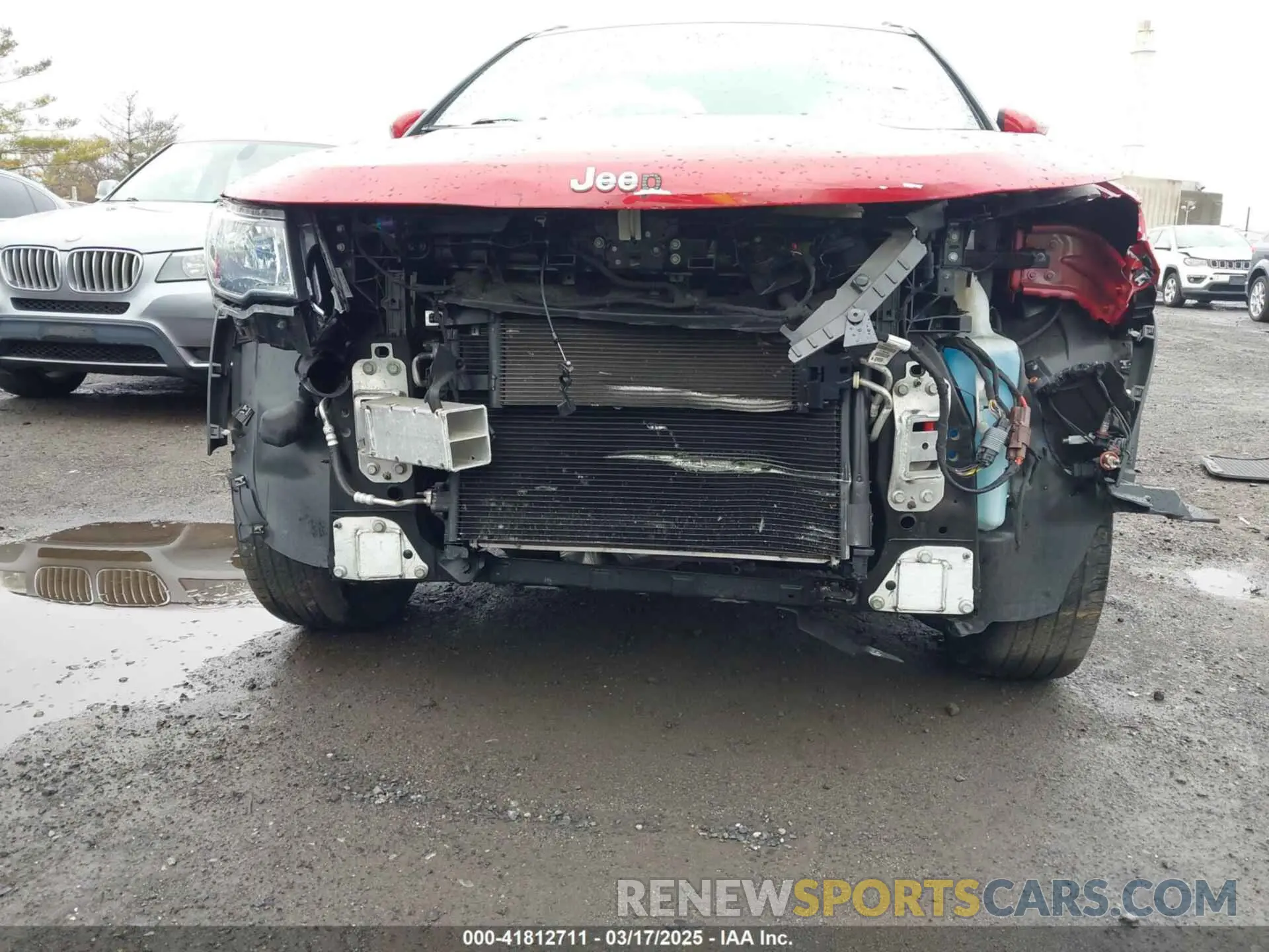 6 Photograph of a damaged car 3C4NJDBB7KT629155 JEEP COMPASS 2019