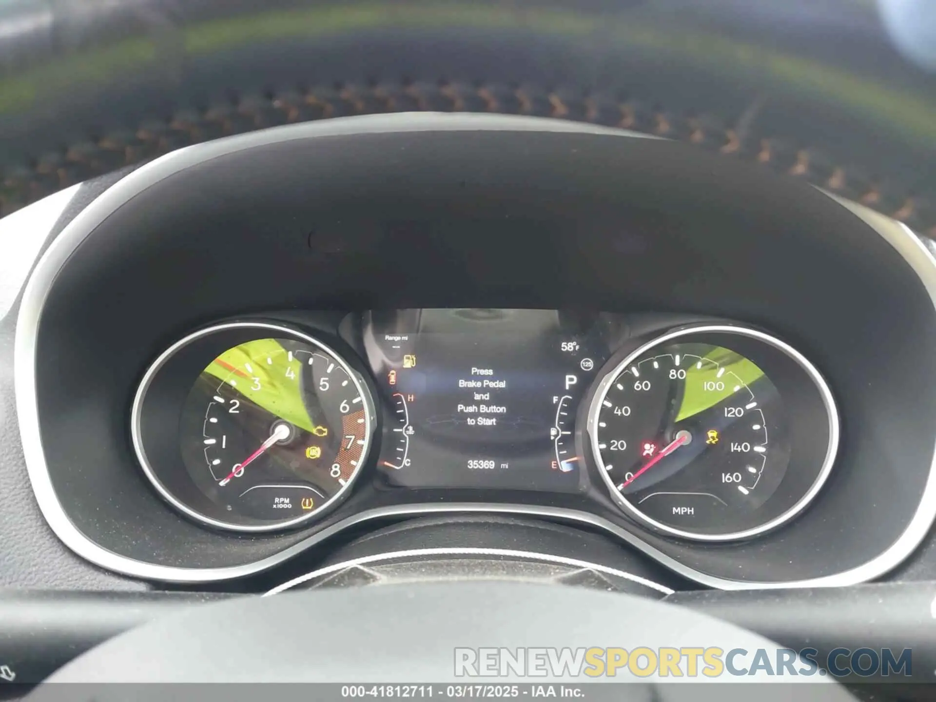 7 Photograph of a damaged car 3C4NJDBB7KT629155 JEEP COMPASS 2019