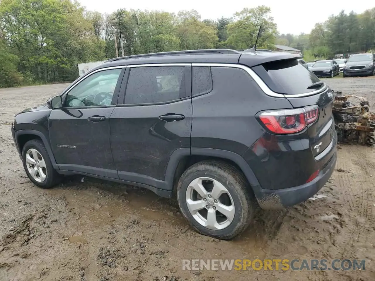 2 Photograph of a damaged car 3C4NJDBB7KT648451 JEEP COMPASS 2019