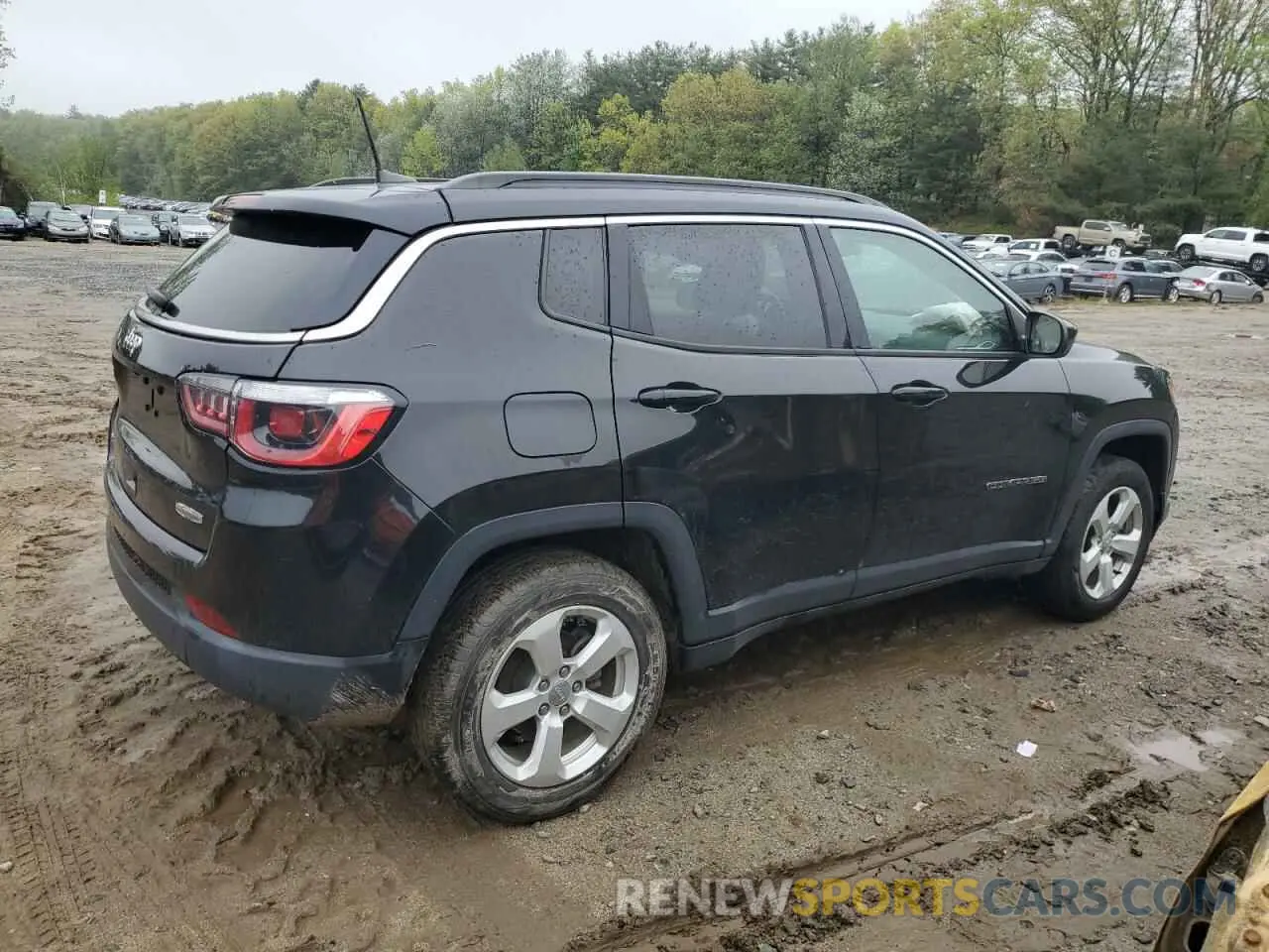 3 Photograph of a damaged car 3C4NJDBB7KT648451 JEEP COMPASS 2019